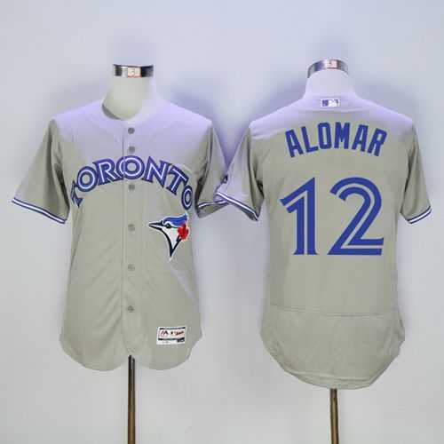 Toronto Blue Jays #12 Roberto Alomar Gray 2016 Flexbase Collection Stitched Jersey,We sell and wholesale Toronto Blue Jays #12 Roberto Alomar Gray 2016 Flexbase Collection Stitched Jersey on line form chian!